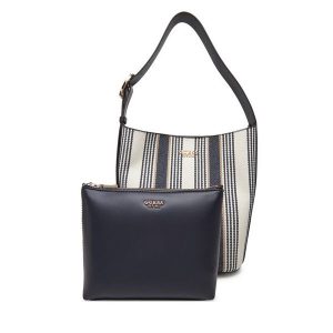Torebka Guess. Niebieskie torebki klasyczne Guess, z aplikacjami, bez dodatków. Za 439,99 zł.