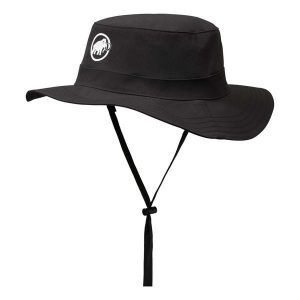 Kapelusz Mammut Runbold Hat Dorośli. Czarne kapelusze Mammut, bez wzorów, z elastanu, sportowe. Za 272,99 zł.
