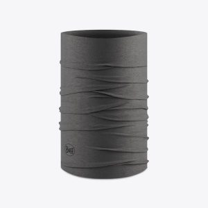 Chusta Buff Original EcoStretch. Szare apaszki i chusty Buff, bez wzorów, z elastanu, sportowe. Za 79,99 zł.