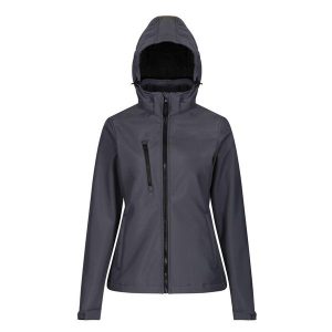 Kurtka Softshellowa Damska Membrana Trójwarstwowa Venturer. Czarne kurtki Regatta, xl, bez wzorów, bez kaptura. Za 240,99 zł.