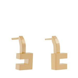 Kolczyki Elisabetta Franchi. Żółte kolczyki Elisabetta Franchi, złote. Za 389,99 zł.