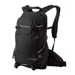 Plecak rowerowy turystyczny Acepac Flite 20 MKIII. Czarne plecaki ACEPAC. Za 449,99 zł.