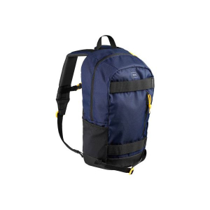 Plecak SKATE MID 23 L granatowo-żółty. Plecaki marki TRIBORD. Za 69,99 zł.
