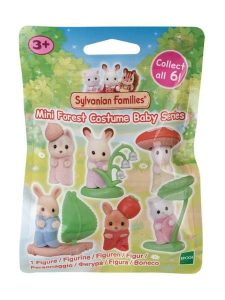 Saszetka niespodzianka Sylvanian Families Leśni Przyjaciele - wielobarwny. Nerki i saszetki Sinsay, bez wzorów. Za 25,99 zł.