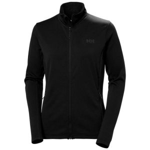 Bluza damska Helly Hansen Versalite Fleece. Czarne bluzy Helly Hansen, na zimę, bez wzorów, z polaru, bez kaptura. Za 379,45 zł.