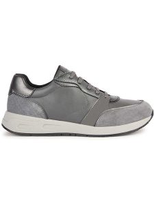 Geox Sneakersy "Bulmya" w kolorze szarym rozmiar: 36. Szare trampki Geox, bez wzorów, z materiału, bez zapięcia. Za 166,88 zł.