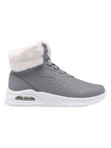 Kangaroos Sneakersy "Dreams Mid" w kolorze szarym rozmiar: 38. Szare trampki KangaROOS, bez wzorów, z materiału, za kostkę, bez zapięcia. Za 195,95 zł.