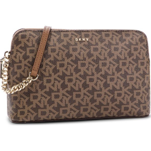 Torebka DKNY - Bryant Dome Cbody R83EJ655 Mocha Logo-Vic 9MV. Torebki klasyczne marki DKNY. W wyprzedaży za 389,00 zł.