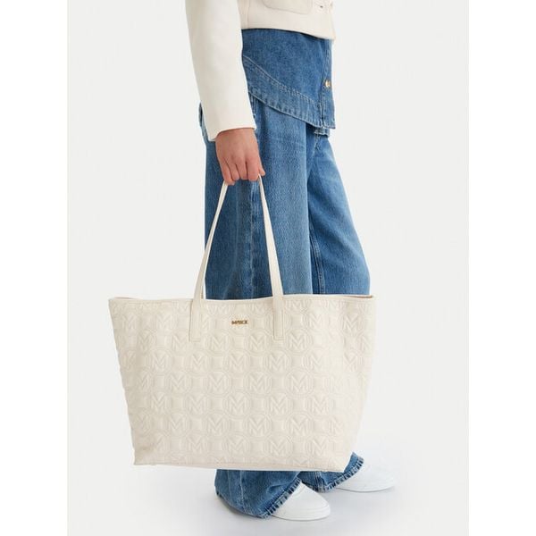 Torebka MEXX. Brązowe shopper bag Mexx, bez wzorów, bez dodatków. Za 249,99 zł.