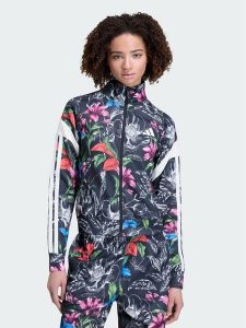 Adidas Wiatrówka 164819 Czarny Slim Fit. Czarne kurtki ADIDAS, xs, bez wzorów, bez kaptura. Za 349,99 zł.