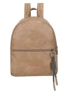 Fritzi aus Preußen Plecak "Lou" w kolorze szarobrązowym - 25 x 29 x 10 cm rozmiar: onesize. Brązowe plecaki Fritzi aus Preußen. Za 177,94 zł.