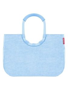 Reisenthel Shopper bag "L" w kolorze błękitnym - 46 x 34,5 x 25 cm rozmiar: onesize. Niebieskie shopper bag Reisenthel, bez wzorów, z materiału, bez dodatków. Za 152,26 zł.