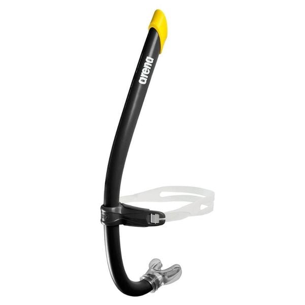 Rurka czołowa Arena Swim Snorkel PRO III czarna. Czarne rurki Arena. Za 139,00 zł.