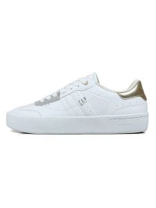 GAP Sneakersy "Boudler" w kolorze białym rozmiar: 41. Białe trampki GAP, bez wzorów, bez zapięcia. Za 149,66 zł.