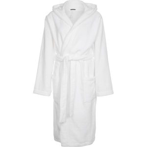 Schiesser ESSENTIAL Szlafrok weiß. Szlafroki marki Schiesser. Za 379,00 zł.