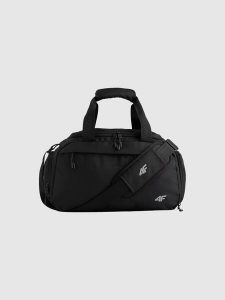 4F Torba sportowa (10 L) - czarna Uniwersalny. Czarne torby podróżne i sportowe 4f, bez wzorów, z materiału, na ramię. Za 129,99 zł.