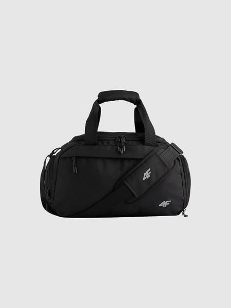 4F Torba sportowa (10 L) - czarna Uniwersalny. Czarne torby podróżne i sportowe 4f, bez wzorów, z materiału, na ramię. Za 129,99 zł.
