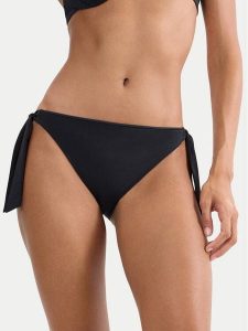 Triumph Dół od bikini Summer Twist Tai 01 10226494 Czarny. Czarne bikini Triumph, bez wzorów, z syntetyku. Za 119,99 zł.