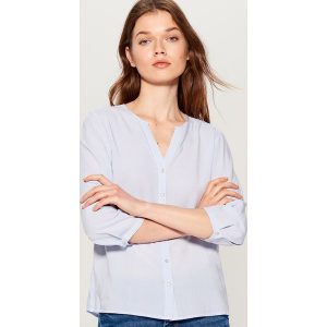 Koszula z rękawami 3/4 - Niebieski. Koszule marki Mohito. Za 79,99 zł.