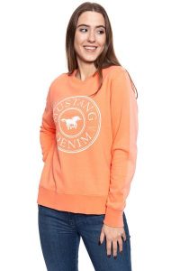 BLUZA MUSTANG DAMSKA Bea C Print 1009102 8139. Bluzy Mustang, s, bez wzorów, bez kaptura. W wyprzedaży za 59,99 zł.