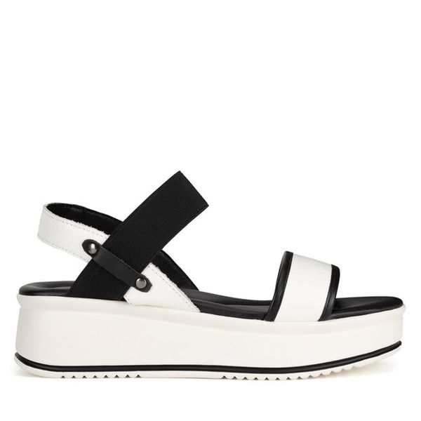 Sandały Lasocki. Czarne sandały Lasocki, bez wzorów, bez obcasa, na płaskiej podeszwie, bez zapięcia. Za 139,99 zł.