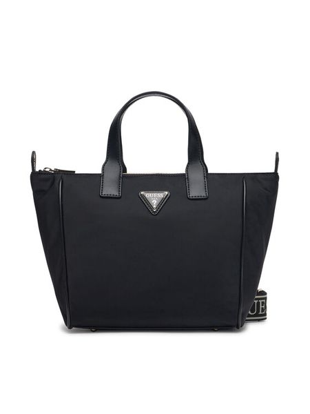 Guess Torebka TWNN96 76019 Czarny. Czarne torebki klasyczne Guess, z aplikacjami, ze skóry, bez dodatków. Za 391,99 zł.