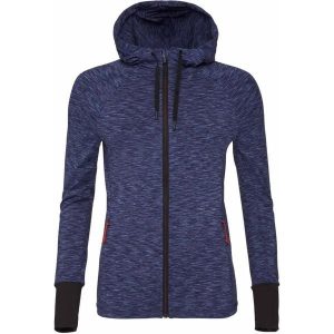 Damska bluza Loap Marcela Blu Blue. Czarne bluzy ZSPORT, bez wzorów, bez kaptura. Za 230,99 zł.