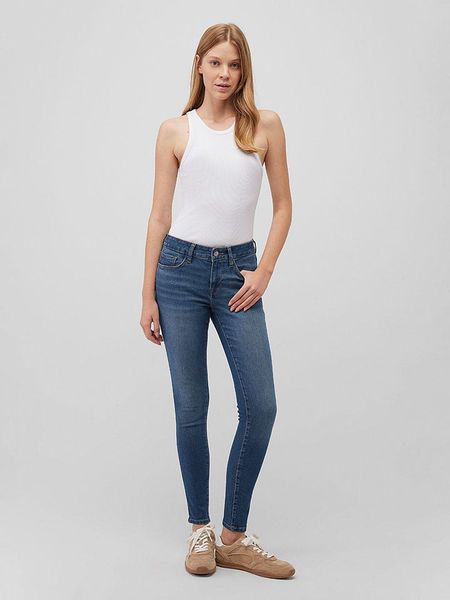 MAVI Dżinsy "Adriana" - Skinny fit - w kolorze niebieskim rozmiar: W27/L30. Niebieskie jeansy Mavi, bez wzorów. Za 99,95 zł.