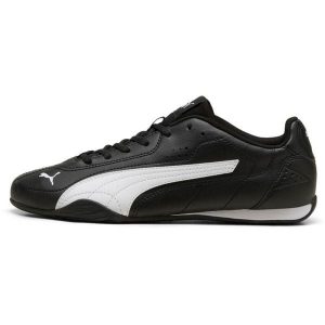 Adidasy Puma Catch, Dla obu płci. Czarne buty sportowe Puma, bez wzorów, ze skóry ekologicznej, bez zapięcia. Za 269,99 zł.