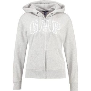 GAP Bluza rozpinana light heather grey. Bluzy marki GAP. W wyprzedaży za 170,10 zł.