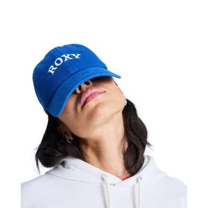 Czapka dla Kobiety SUMMER BREEZY Fioletowy. Fioletowe czapki Roxy, bez wzorów, z bawełny. Za 129,99 zł.