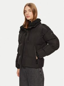 Frieda & Freddies Kurtka przejściowa 3724B Czarny Regular Fit. Czarne kurtki Frieda & Freddies, bez wzorów, z syntetyku, bez kaptura. Za 599,00 zł.