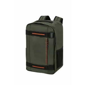 Plecak kabinowy z kieszenią na laptop American Tourister Urban Track. Niebieskie plecaki AMERICAN TOURISTER. Za 429,99 zł.