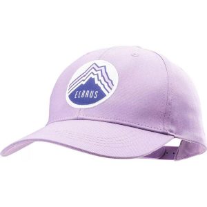 Czapka z daszkiem sportowa damska Elbrus Tuwa Wo`S. Fioletowe czapki Elbrus, bez wzorów, sportowe. Za 53,91 zł.
