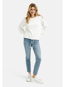 Smith & Soul Bluza w kolorze białym rozmiar: XS. Białe bluzy Smith & Soul, xs, bez wzorów, bez kaptura. Za 152,99 zł.