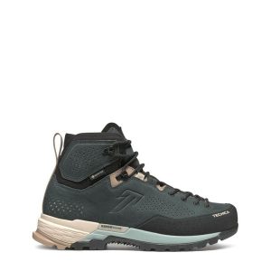 Damskie buty trekkingowe Tecnica Sulfur GTX. Niebieskie buty trekkingowe TECNICA, bez zapięcia. Za 772,30 zł.