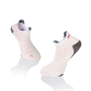 Ultracienkie skarpetki do biegania z Tactel White. Białe skarpetki TRY TO FLY, bez wzorów. W wyprzedaży za 56,63 zł.