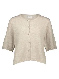 JDY Kardigan "Rue Life" w kolorze beżowym rozmiar: XS. Brązowe kardigany JDY. Za 61,75 zł.