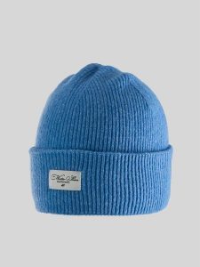 4F Czapka zimowa damska - niebieska Uniwersalny. Niebieskie czapki 4f, z aplikacjami, eleganckie. Za 59,99 zł.