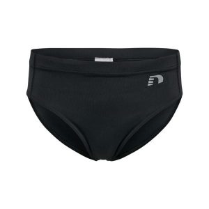 Figi damskie Newline core athletic brief. Czarne figi Newline, bez wzorów, z dżerseju. Za 191,00 zł.