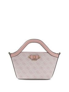 Guess Torebka 183013 Różowy. Czerwone torebki klasyczne Guess, z aplikacjami, bez dodatków. Za 584,99 zł.