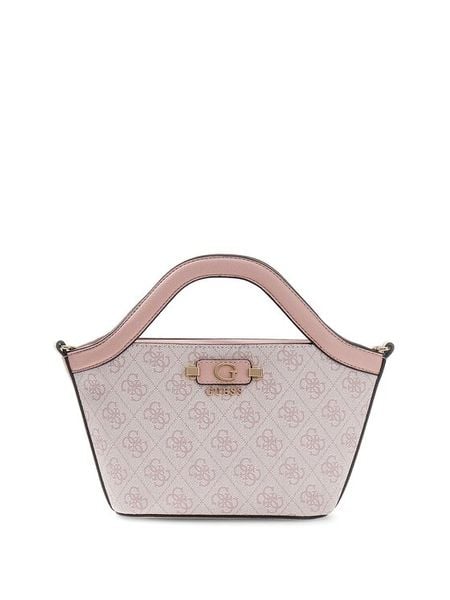 Guess Torebka 183013 Różowy. Czerwone torebki klasyczne Guess, z aplikacjami, bez dodatków. Za 584,99 zł.