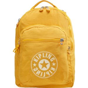 Kipling CLAS SEOUL Plecak lively yellow. Plecaki marki Kipling. Za 379,00 zł.