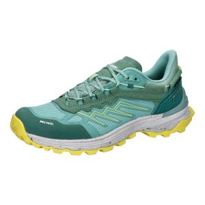 Buty trekkingowe damskie MEINDL Jamaica Lady GTX z membraną Gore-tex. Zielone buty trekkingowe MEINDL, z gore-texu, bez zapięcia. Za 772,29 zł.