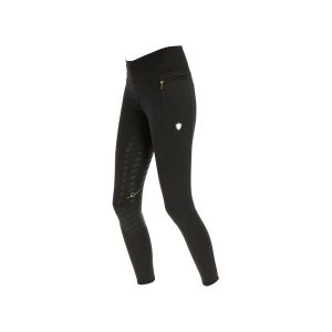 Legginsy jeździeckie Coldana Covalliero. Legginsy COVALLIERO, bez wzorów, z elastanu, z podwyższonym stanem, długie. Za 279,99 zł.