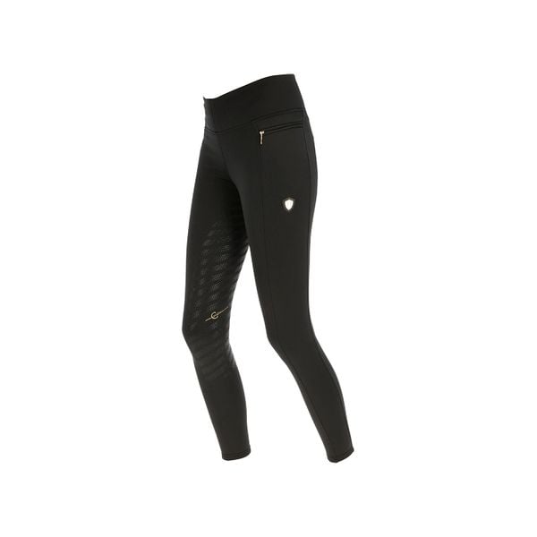 Legginsy jeździeckie Coldana Covalliero. Legginsy COVALLIERO, bez wzorów, z elastanu, z podwyższonym stanem, długie. Za 279,99 zł.