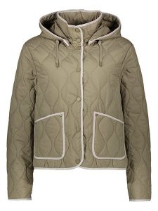 Fuchs Schmitt Kurtka pikowana w kolorze oliwkowym rozmiar: 38. Zielone kurtki Fuchs Schmitt, bez wzorów, bez kaptura. Za 295,99 zł.