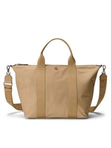 LAUREN RALPH LAUREN Torebka 431970158003 Brązowy. Brązowe torebki klasyczne Lauren Ralph Lauren, bez wzorów, z materiału, bez dodatków. Za 649,99 zł.