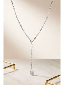 Heliophilia Naszyjnik z elementem ozdobnym - dł. 42 cm rozmiar: onesize. Szare naszyjniki Heliophilia, z cyrkonią, metalowe. Za 64,95 zł.