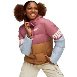 Kurtka Puma Power Down Puffer, Kobiety. Kurtki Puma, bez wzorów, z poliesteru, bez kaptura. Za 590,00 zł.